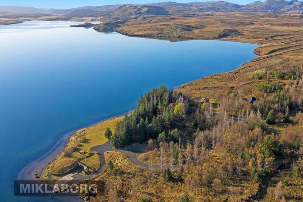 Lakeside Cabin In Thingvellir #2 Ulfljotsvatn Exterior foto