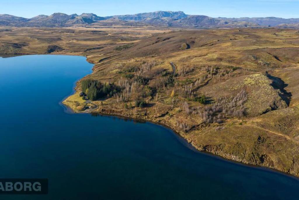 Lakeside Cabin In Thingvellir #2 Ulfljotsvatn Exterior foto